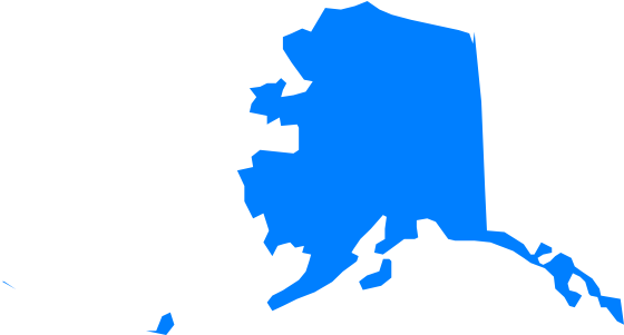 Alaskan Clipart Alaska - Crafter's Workshop Template 6"x6" - U.s. Map (600x300)