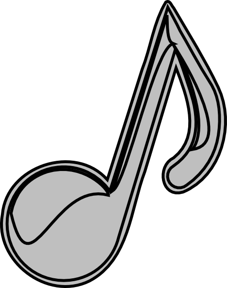 Music Notes Clip Art Free Download Clipart - Music Notes Clipart Transparent (468x593)