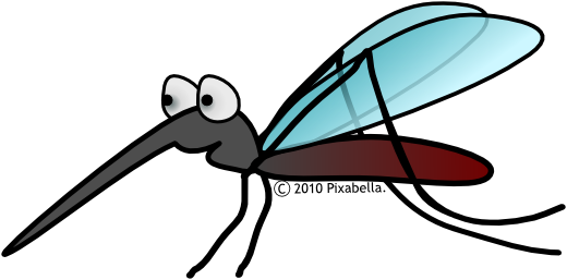 Mosquito Clipart Mosquito Clip Art Free Clipart Images - Mosquito Clip Art (728x359)