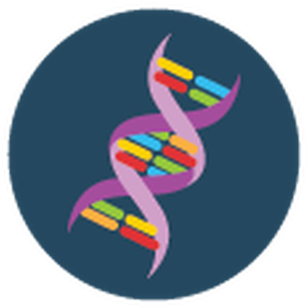 Yellow And Blue - Dna (527x399)