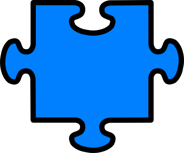 Excellent Autism Puzzle Piece Clip Art 76 For Science - Puzzle Piece Clip Art (600x501)