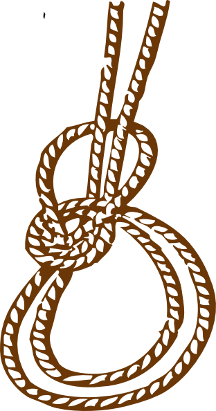 Rope Clipart - Cowboy Rope Clipart (312x594)