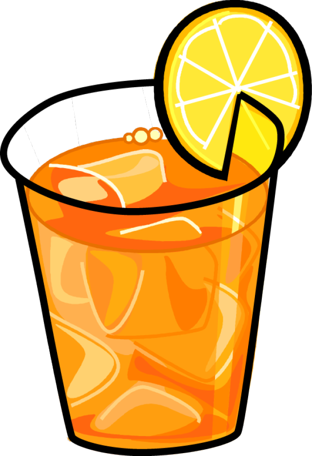 Tea - Clipart - Iced Tea Clipart (640x936)