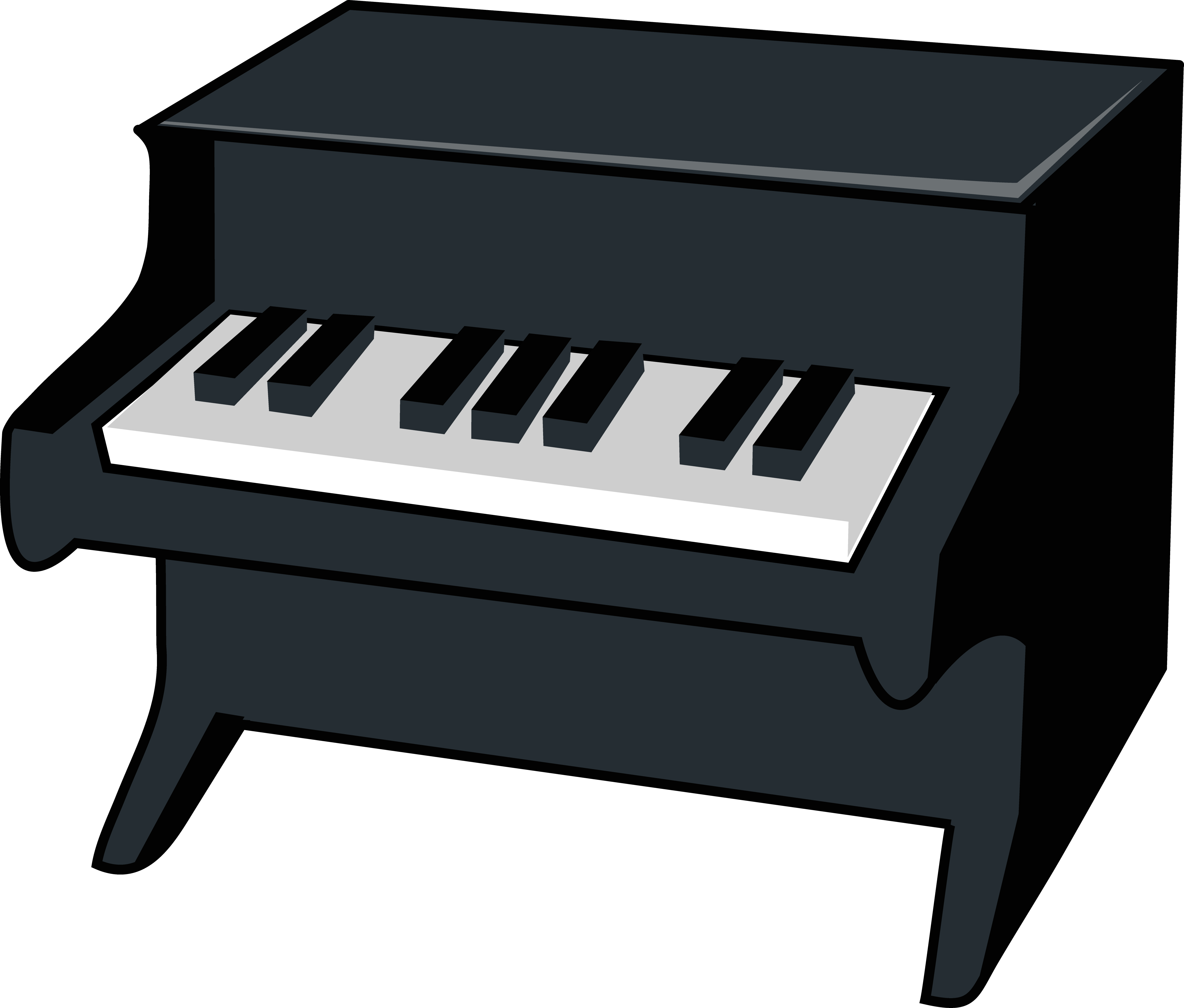 Piano Clip Art - Piano Clip Art (5047x4297)