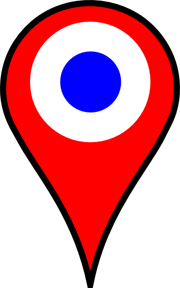 Map Pin Thailand Clip Art - Map Of Thailand Cartoon (372x594)