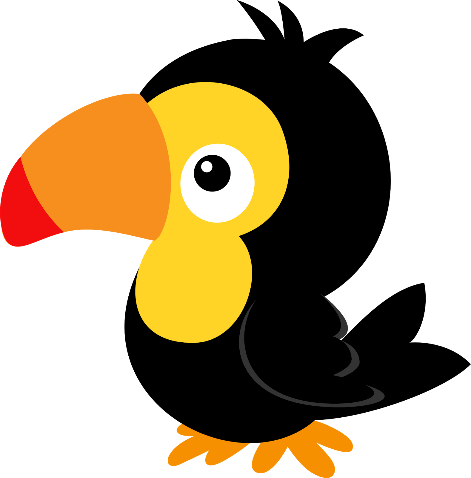 Jungle Babies Clip Art - Animales De La Selva Animados (1578x1600)