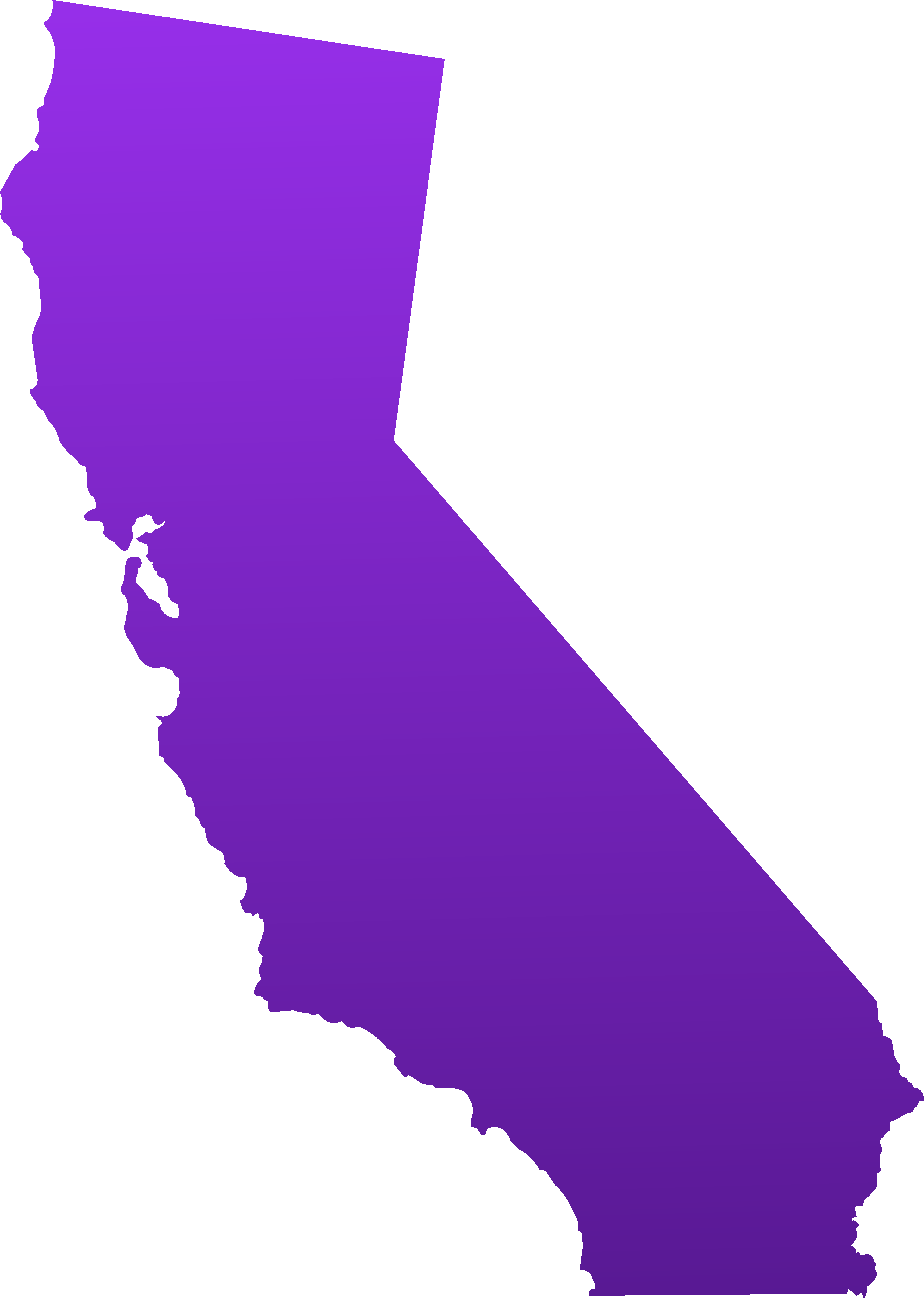 California Clip Art - California Clip Art (6495x9131)