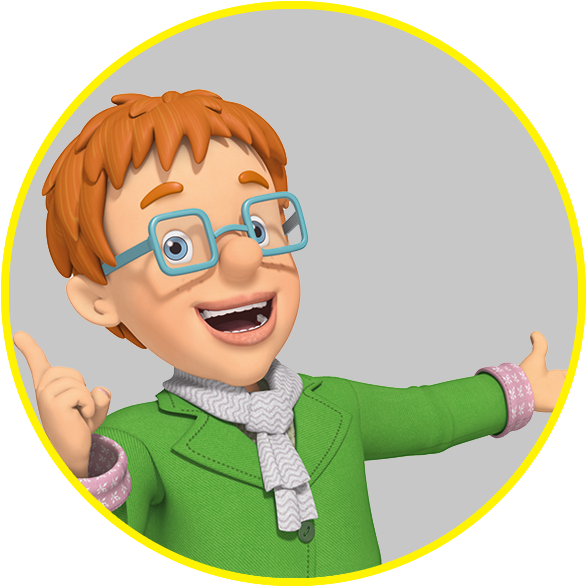 Fireman Sam Official Website - Sam Il Pompiere Norman (600x600)
