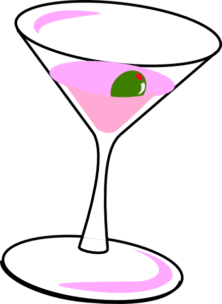 Free - Happy Hour Clip Art (438x599)