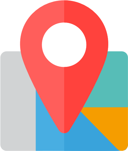Map Clipart Location Icon - Location Png (512x512)