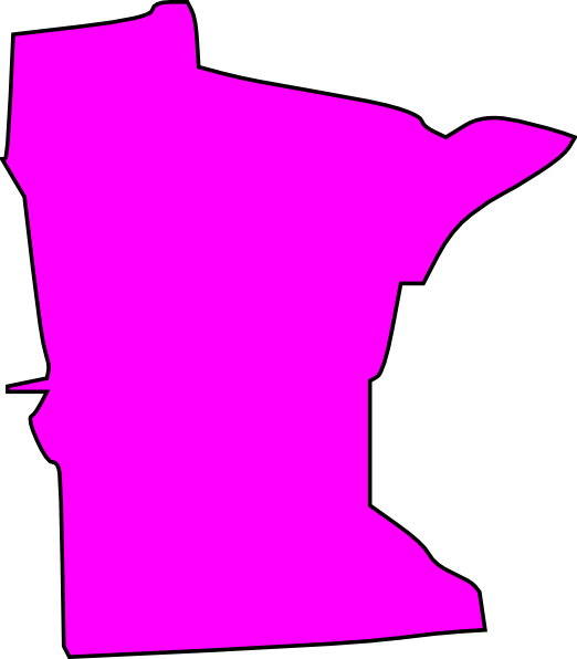 Minnesota Clip Art At Clker - Minnesota Clipart (522x596)