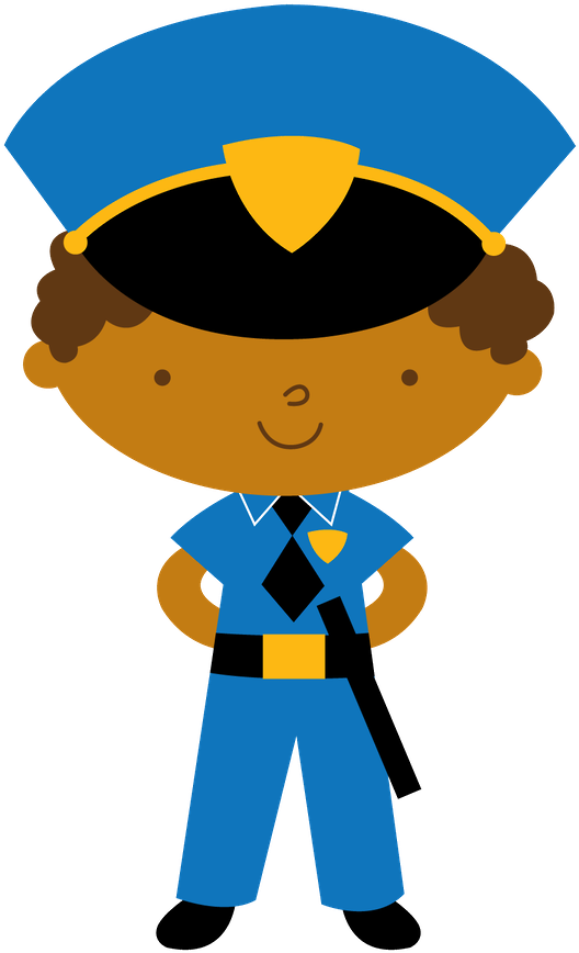 Flannel Boards, Felt Ornaments, Chibi, Clip Art, Felting, - Policia Clipart (900x900)