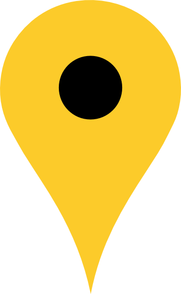 Location Clipart Yellow (366x592)