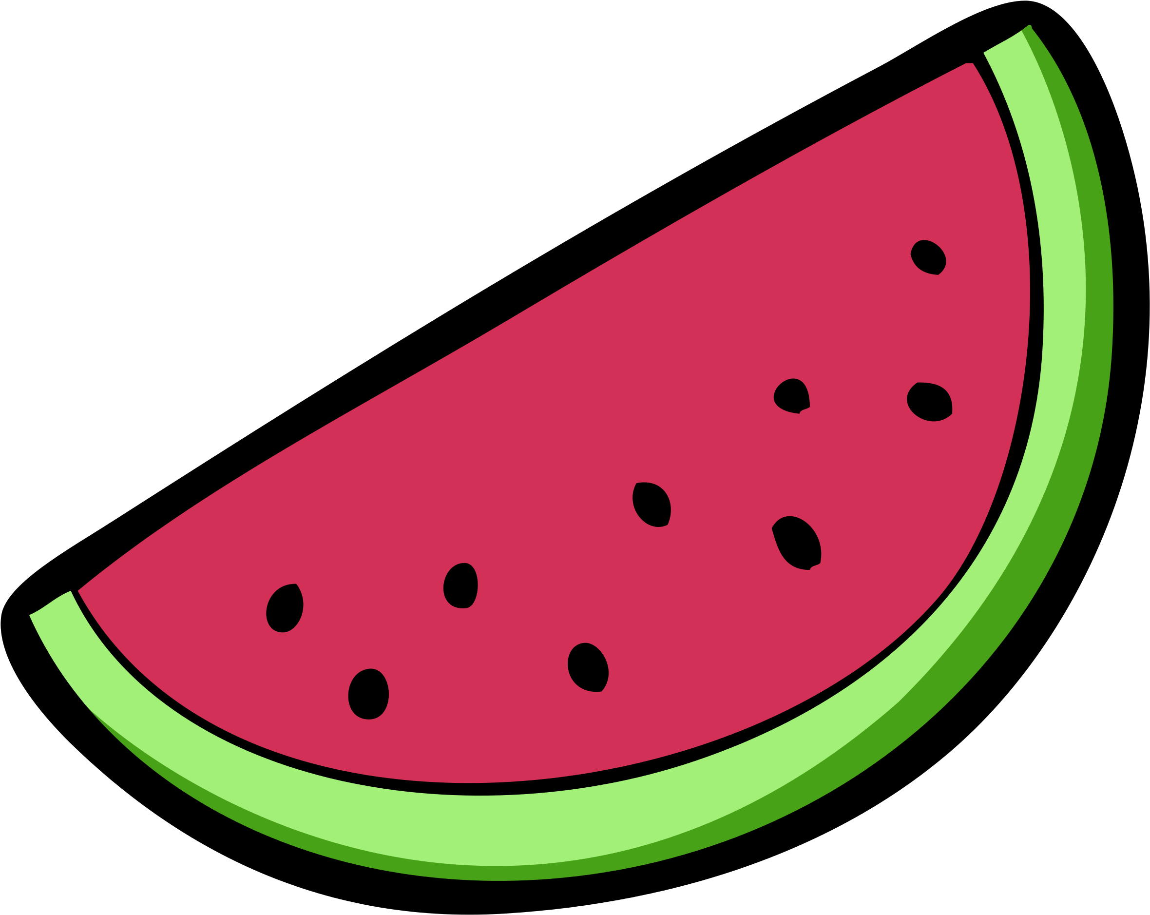 Watermelon Clip Art - Watermelon Clipart (2400x2400)