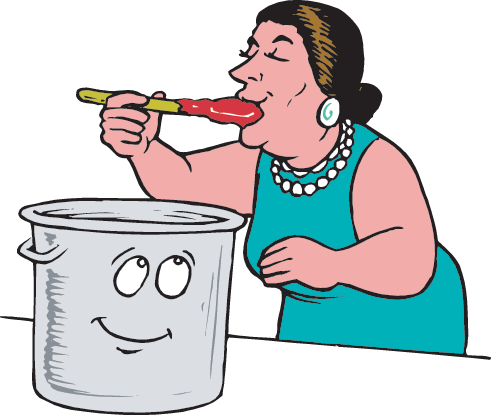 Optical Illusion Challenge - Sense Of Taste Clipart (491x415)