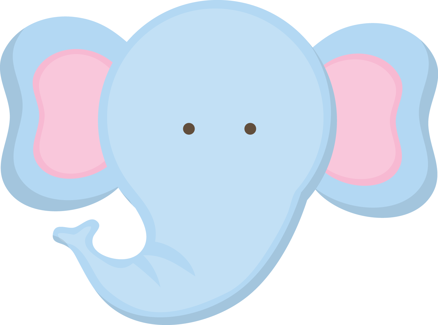Baby Jungle Faces - Jungle Animals Faces (1526x1132)