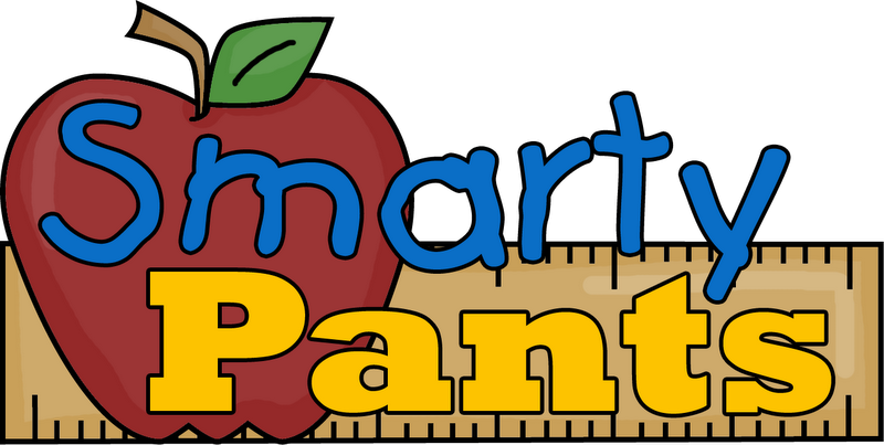 Free Smarty Pants Clip Art - Smartie Pants Clip Art (800x403)