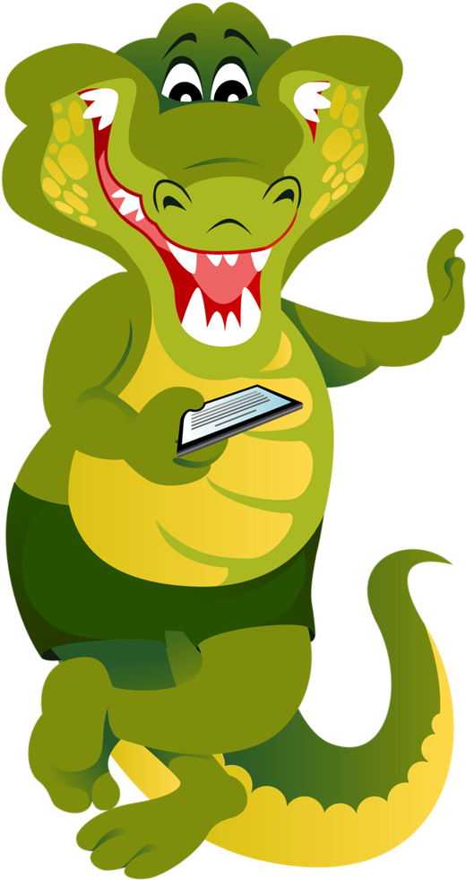 Safari & Zoo - Crocodile (612x1024)