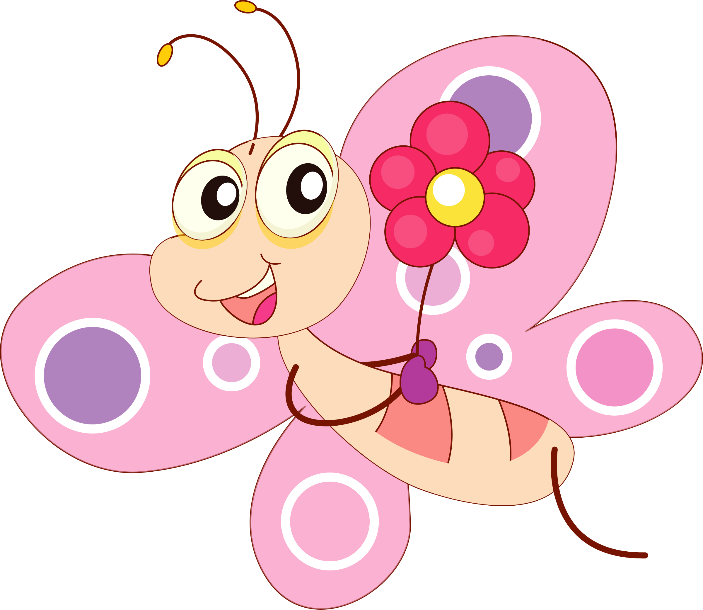 Growth Cartoon Image Of Butterfly Clipart Best Butterfly - Butterfly Cartoon Png (2400x2081)