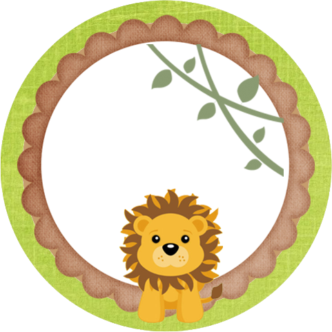 Jungle Clipartlion - Safari Animals Clip Art (481x481)