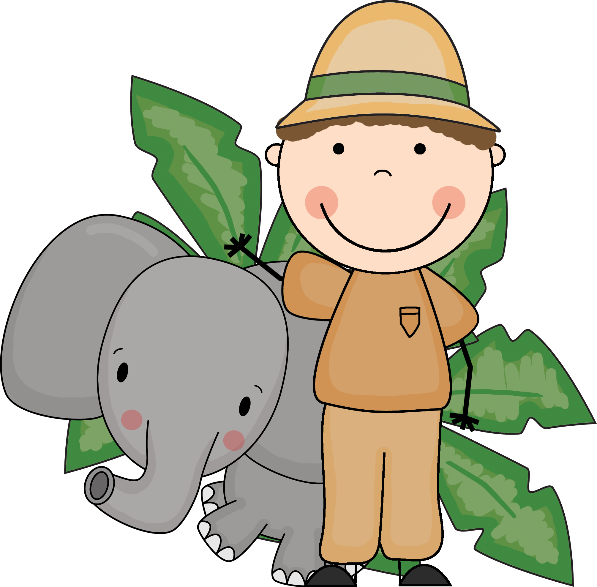 Zoo Keeper Clipart 18 Animal - Zoo Keeper Clipart (2010x1976)