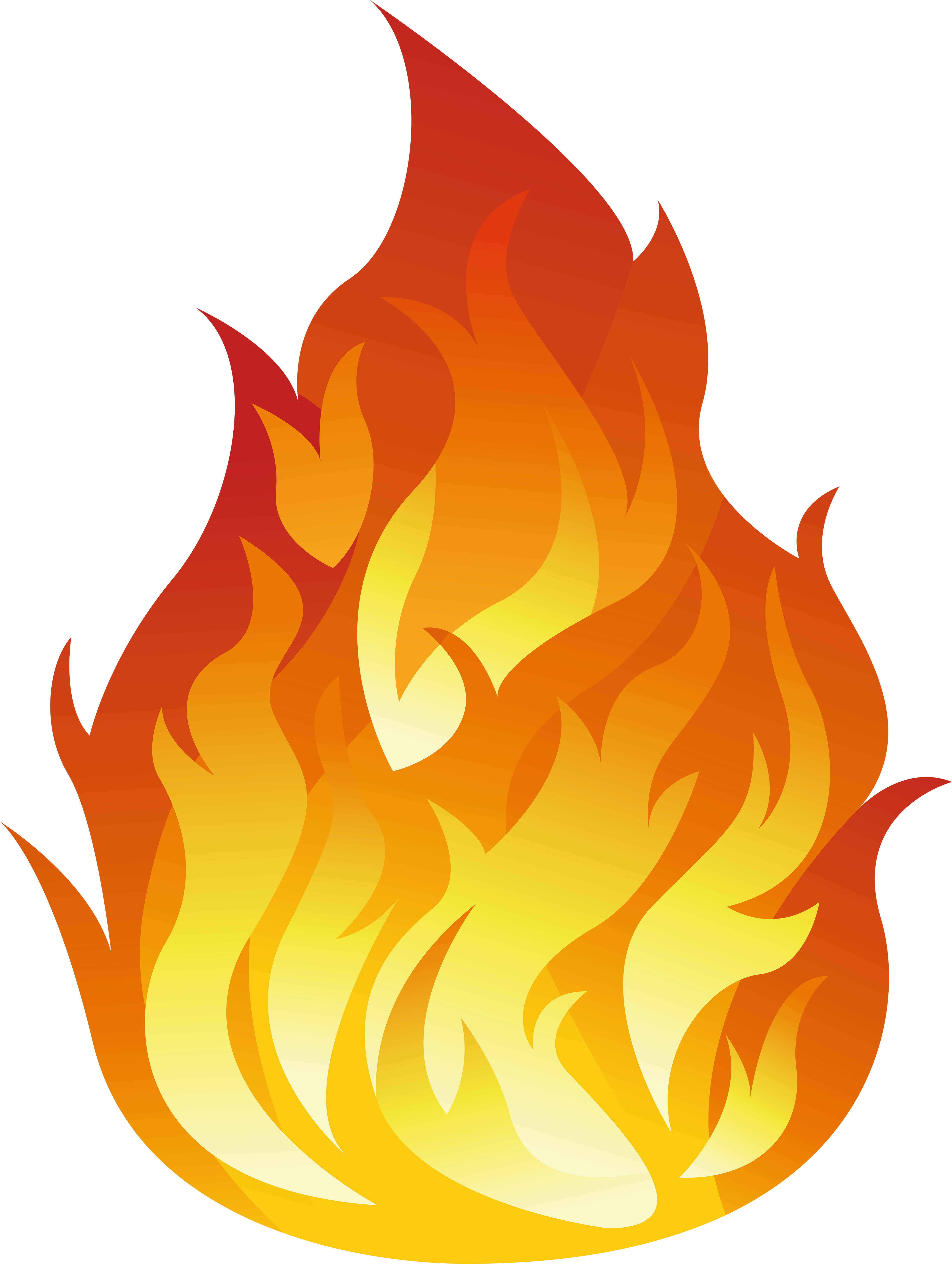 Flame Transparent Png Clip Art Imageu200b Gallery Yopriceville - Transparent Background Clipart Fire (4517x6000)