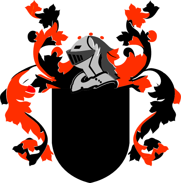 Family Crest Clip Art - Free Family Crest Vector Art (594x600)
