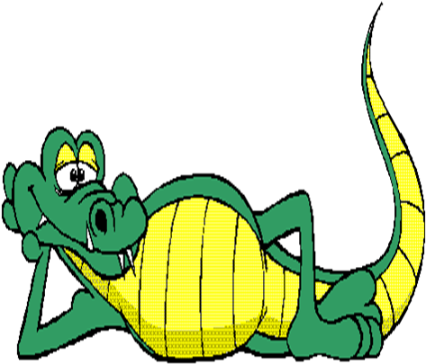 School Logo - Crocodile Clipart (499x429)