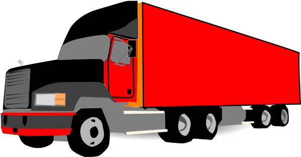 Semi - 18 Wheeler Cake Trucks (600x410)