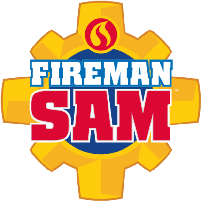 Fireman Sam Action Toy Figurines Distributed Big Balloon - Big Fireman Sam Logo (520x520)
