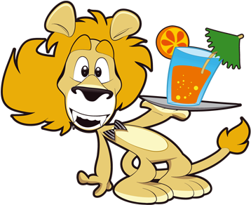 Jungle Den Lion - Jungle Den Lion (379x332)