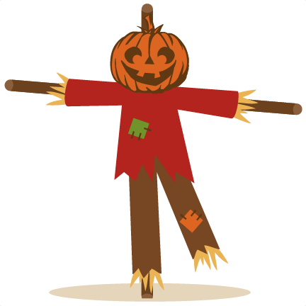Scarecrow Clipart On Clip Art Clip Art Free And Jungle - Scarecrow Clipart Png (432x432)