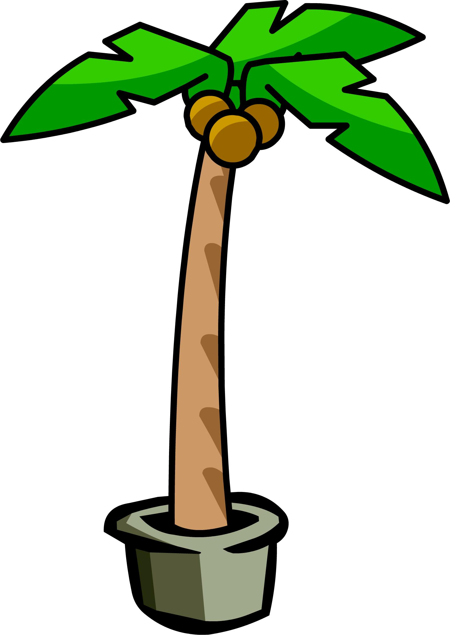 More From My Site - Palm Tree Png (1576x2220)