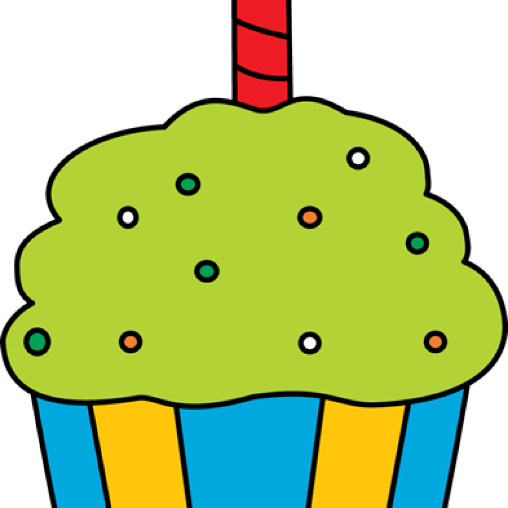 Birthday Cupcake Clipart Birthday Cupcake Clip Art - Cupcake (1024x1024)