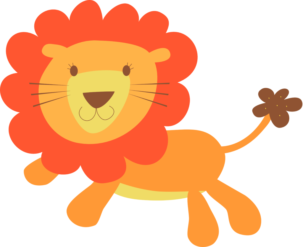 Lion Clip Art - Baby Lion Clipart (1024x833)