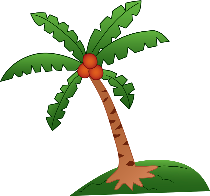 19 Free Shocking Coconut Clipart - Coconut Tree Clip Art (1280x800)