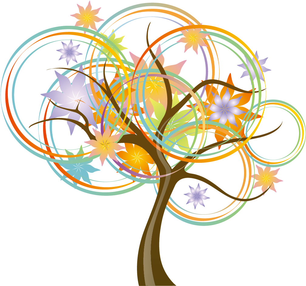 Tree Art Silhouette Clip Art - Tree Art Silhouette Clip Art (1181x1181)