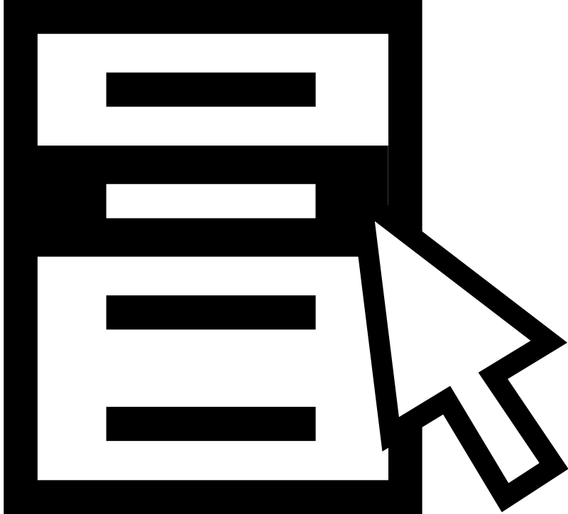 Menu Key Keyboard Logo (800x724) Png Clipart Download