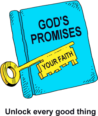 Faith Promise Clipart - Faith In God's Promises (337x400)