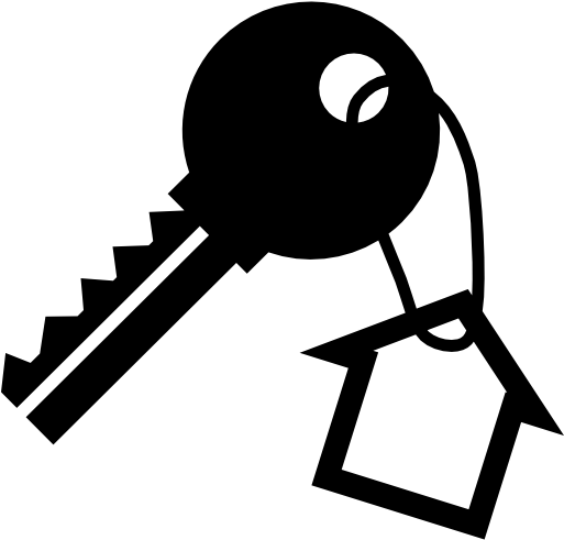 House Key Png - Locksmith Icon (512x512)
