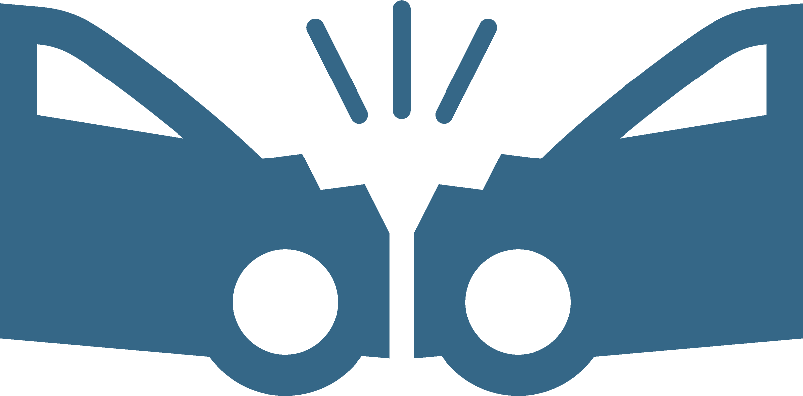 Car Traffic Collision Computer Icons Clip Art - Car Crash Icon Png (1771x925)