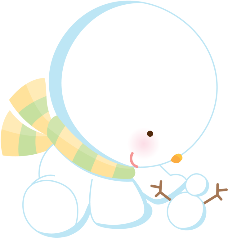 Free Clip Art From Http - Snow Baby (883x900)