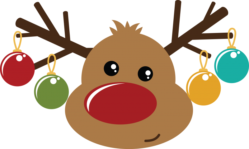 Reindeer Clip Art Library - Reindeer Transparent (800x479)
