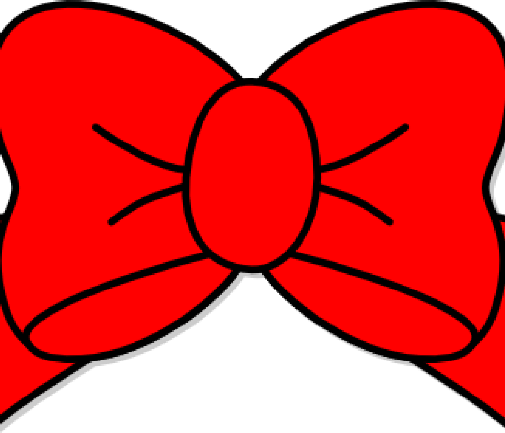 Red Bow Clipart Red Bow Clip Art At Clker Vector Clip - Hair Bow Svg File (1024x1024)