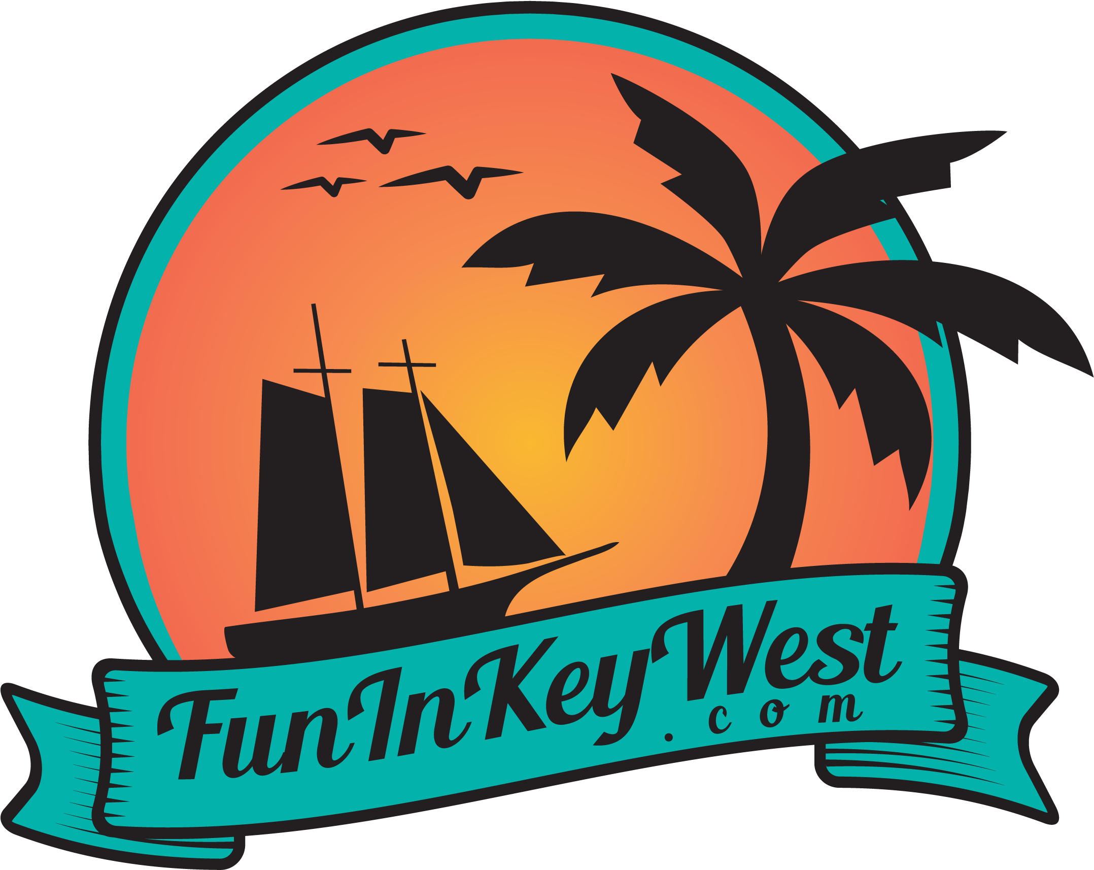 Key West Clipart (2500x1875)