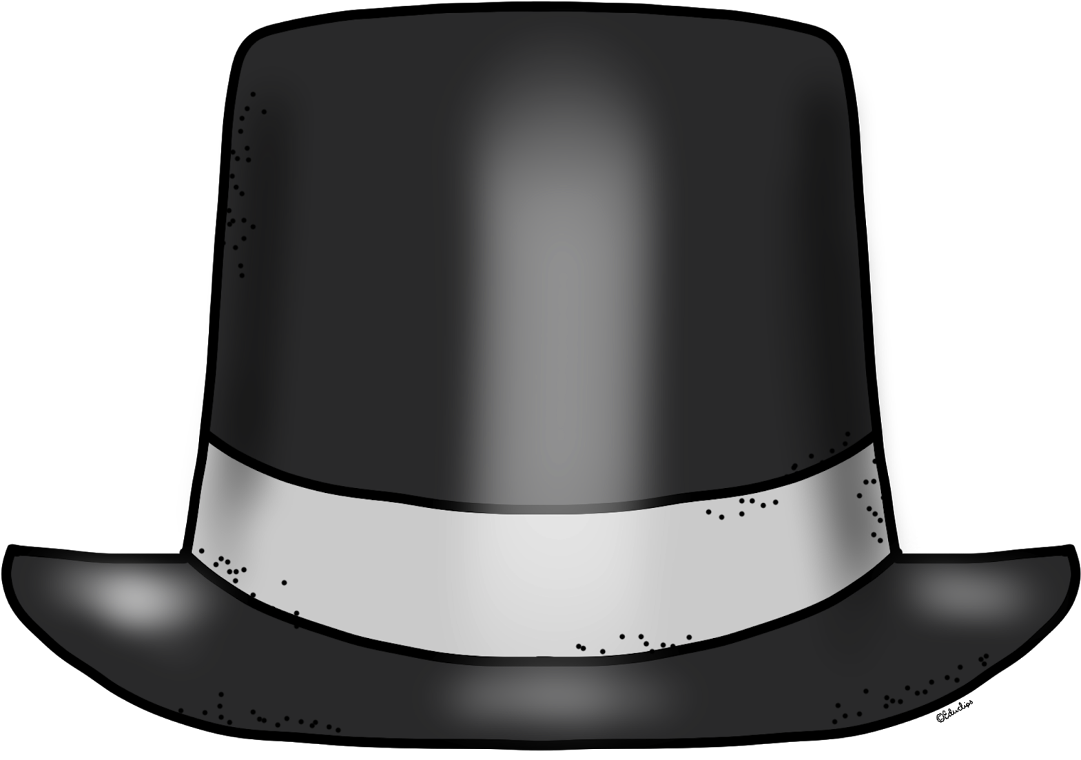 Hat Clip Art Vector Hat Graphics 2 Clipartcow Clipartix - New Years Hat Clip Art (1600x1119)