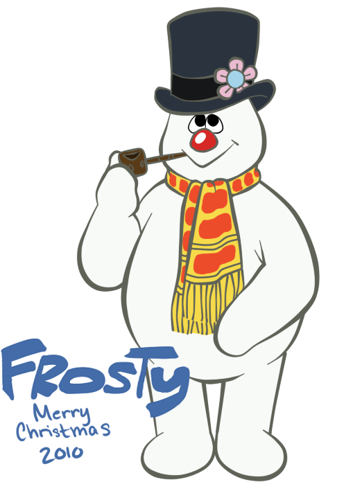 Andrewartist 4 0 Frosty The Snowman By Kinotastic - Frosty The Snowman Illustration (600x800)