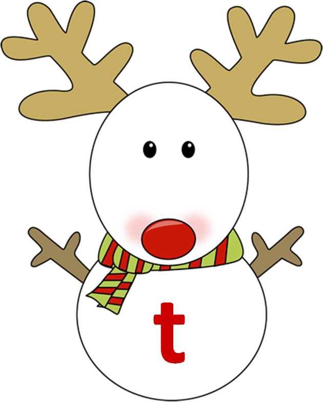 Reindeer Snowman - Reindeer Snowman (630x784)