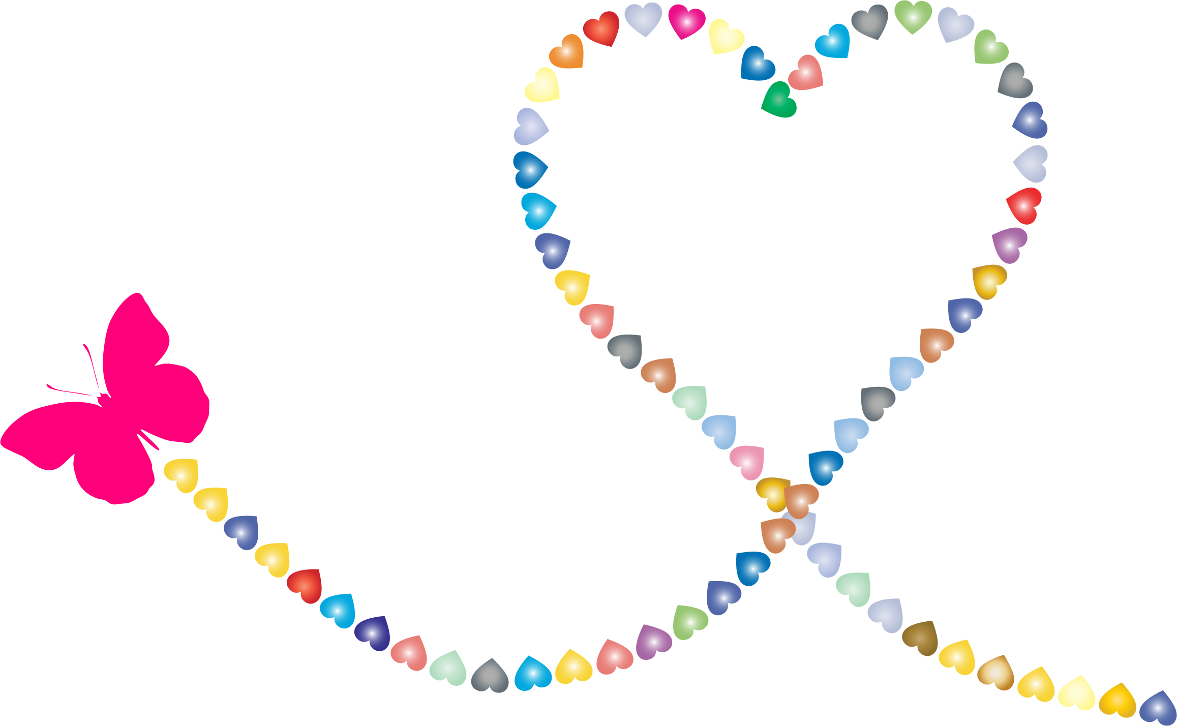 Butterfly Hearts Trail - Butterfly Hearts (2315x1428)