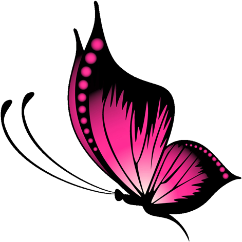 Butterfly Tattoo Designs Ping Png Image - Butterfly Tattoo Design Png (500x499)